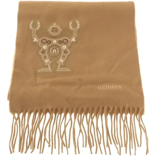 Pre-owned Cashmere scarves , unisex, Sizes: ONE SIZE - Hermès Vintage - Modalova