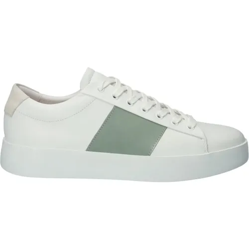 Weißer Rand Grüner Sneaker - Blackstone - Modalova