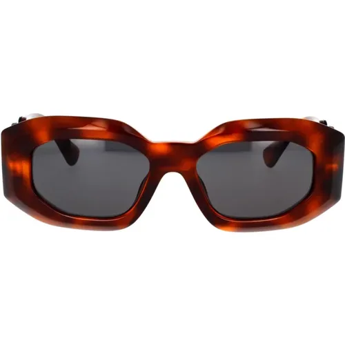 Maxi Medusa Biggie Sonnenbrille , unisex, Größe: 54 MM - Versace - Modalova