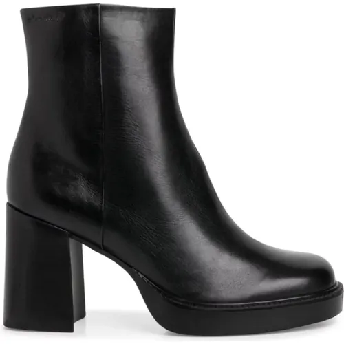 Elegant Closed Booties , female, Sizes: 8 UK - tamaris - Modalova