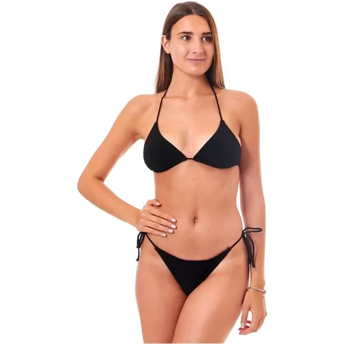 Triangel-Bikini mit Brasilianischen Schnüren - F**k - Modalova