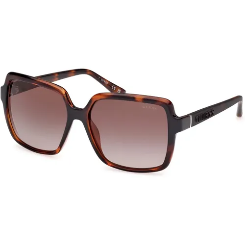 Stylish Sunglasses in Frame , female, Sizes: 57 MM - Guess - Modalova