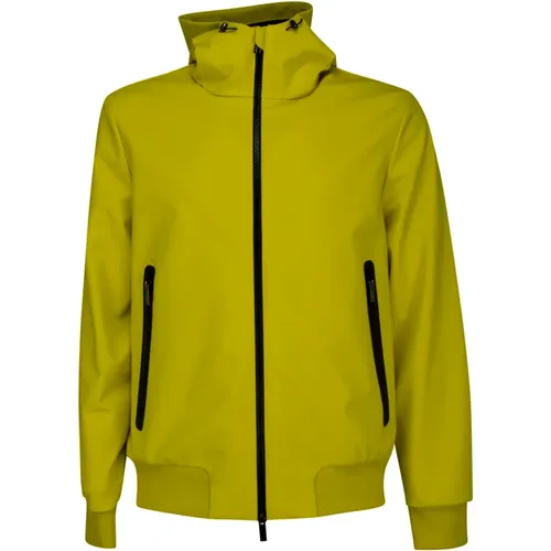 Lightweight Jacket, Green , male, Sizes: M - RRD - Modalova