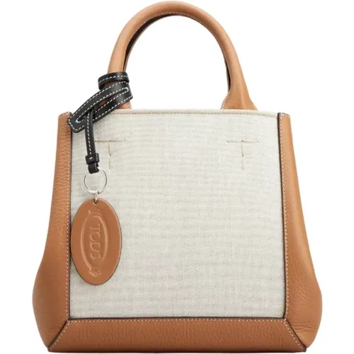 White Bags Collection , female, Sizes: ONE SIZE - TOD'S - Modalova