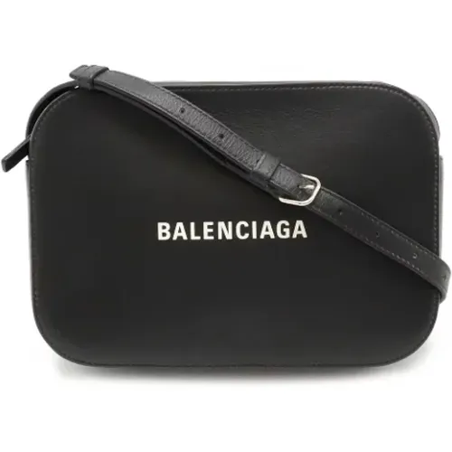 Pre-owned Leather shoulder-bags , female, Sizes: ONE SIZE - Balenciaga Vintage - Modalova