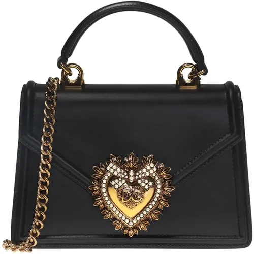 ‘Devotion’ shoulder bag , female, Sizes: ONE SIZE - Dolce & Gabbana - Modalova
