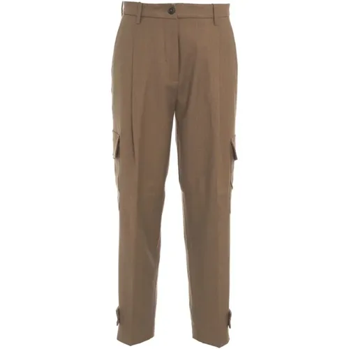 Trousers Aw24 , female, Sizes: W27, W26 - Nine In The Morning - Modalova