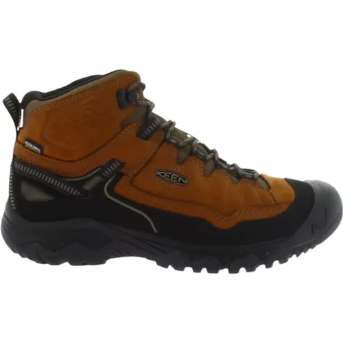 Waterproof Hiking Shoes , male, Sizes: 8 1/2 UK, 10 1/2 UK, 7 UK, 6 1/2 UK, 8 UK, 9 UK, 11 UK - Keen - Modalova