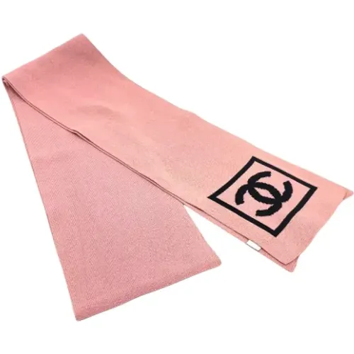 Pre-owned Fabric scarves , female, Sizes: ONE SIZE - Chanel Vintage - Modalova