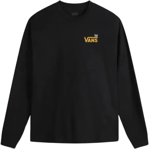 Posted 66 Schwarzes Shirt , Herren, Größe: S - Vans - Modalova