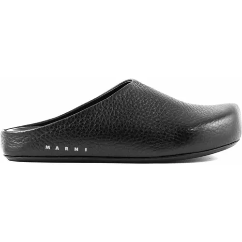 Fussbett Sabot Shoes , male, Sizes: 5 UK, 6 UK - Marni - Modalova