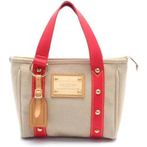 Pre-owned Canvas louis-vuitton-bags , female, Sizes: ONE SIZE - Louis Vuitton Vintage - Modalova