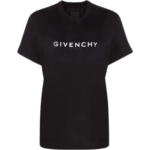Stilvolle T-Shirts und Polos , Damen, Größe: M - Givenchy - Modalova