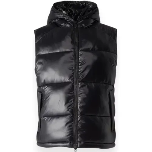 Quilted Dexter Gilet for Men , male, Sizes: M, S, L - Save The Duck - Modalova