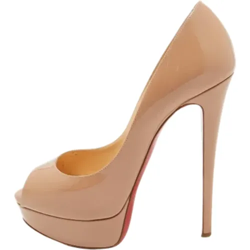 Pre-owned Leder heels - Christian Louboutin Pre-owned - Modalova