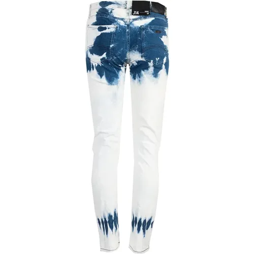 Perfekte Passform Tapered Jeans , Herren, Größe: W29 - Armani Exchange - Modalova