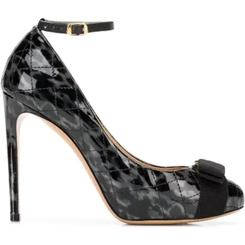 Pre-owned Leder heels - Salvatore Ferragamo Pre-owned - Modalova