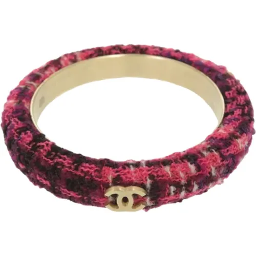 Pre-owned Fabric bracelets , female, Sizes: ONE SIZE - Chanel Vintage - Modalova