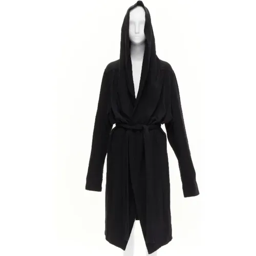 Pre-owned Cotton outerwear , female, Sizes: 3XL/4XL - Rick Owens Pre-owned - Modalova