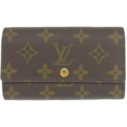 Pre-owned Canvas wallets , female, Sizes: ONE SIZE - Louis Vuitton Vintage - Modalova