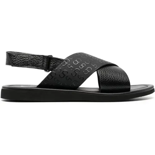 Adria sandals , male, Sizes: 12 UK - Casadei - Modalova