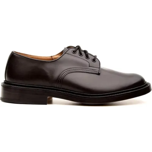 Daniel Espresso Flache Schuhe , Herren, Größe: 40 EU - Tricker's - Modalova