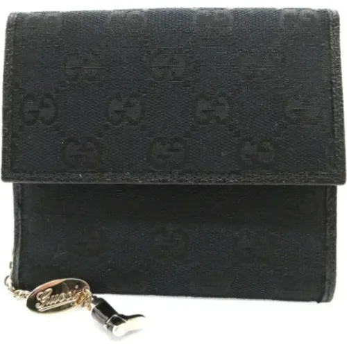 Pre-owned Canvas wallets , female, Sizes: ONE SIZE - Gucci Vintage - Modalova