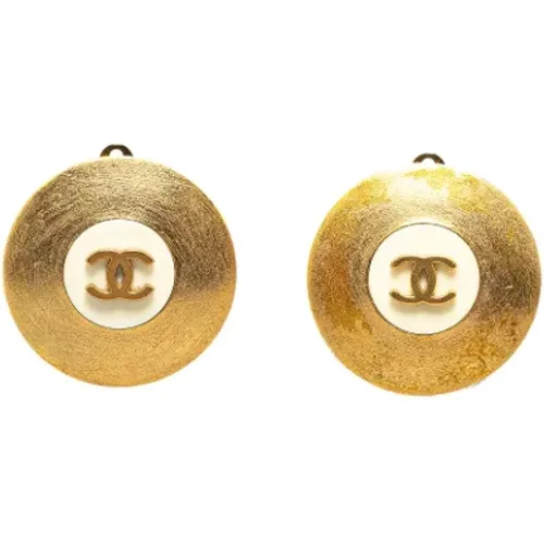 Pre-owned Metal chanel-jewelry , female, Sizes: ONE SIZE - Chanel Vintage - Modalova