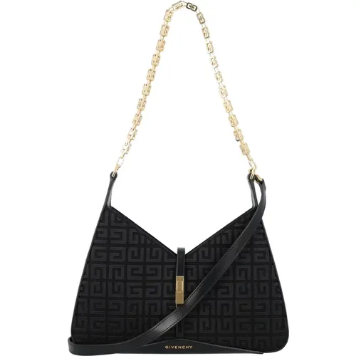Cut-Out Zipped Small Bag , female, Sizes: ONE SIZE - Givenchy - Modalova