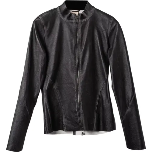 Leather Jacket , male, Sizes: M - Giorgio Brato - Modalova