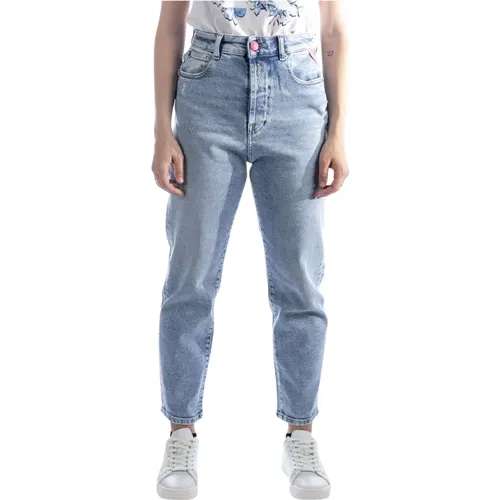 Blaue -Jeans , Damen, Größe: W25 - Replay - Modalova