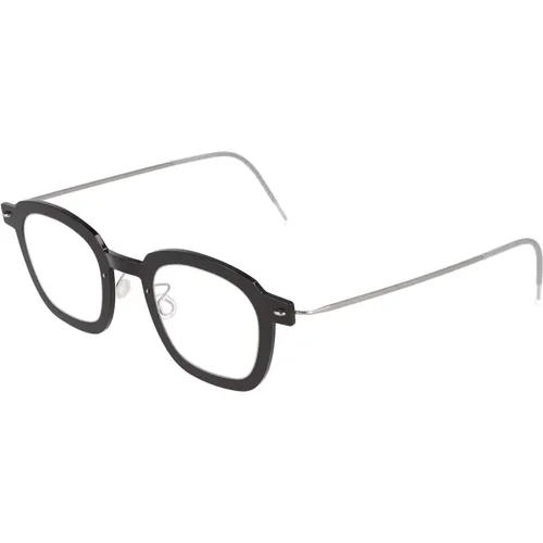 Titan Quadratische Brille , unisex, Größe: 43 MM - lindbergh - Modalova