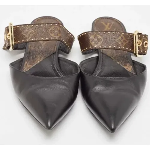 Pre-owned Canvas sandals , female, Sizes: 8 UK - Louis Vuitton Vintage - Modalova