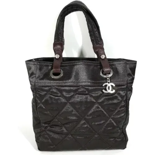 Pre-owned Leather chanel-bags , female, Sizes: ONE SIZE - Chanel Vintage - Modalova