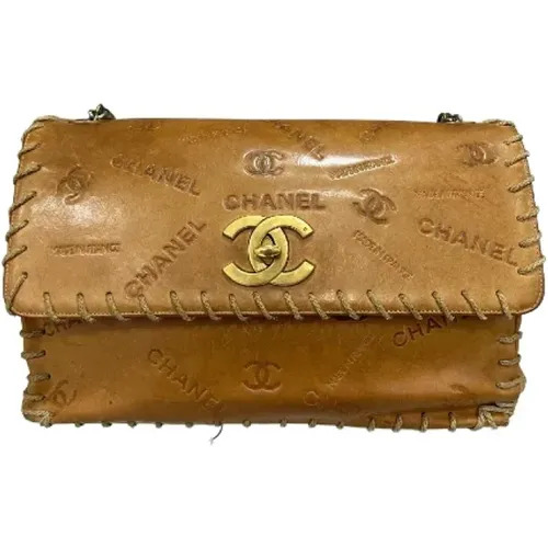 Pre-owned Leather chanel-bags , female, Sizes: ONE SIZE - Chanel Vintage - Modalova