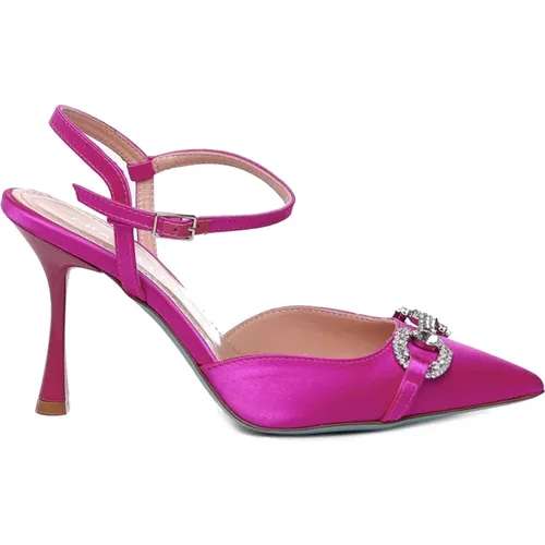 With Heel Magenta , female, Sizes: 5 UK, 3 UK - Fratelli Russo - Modalova