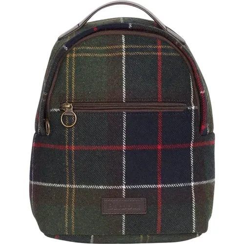 Klassischer Tartan Rucksack für den täglichen Gebrauch oder die Arbeit - Barbour - Modalova