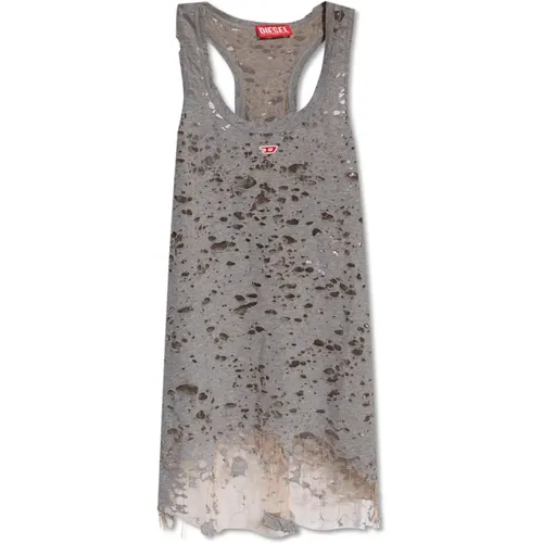 D-Bilson sleeveless mini dress , female, Sizes: M, XS - Diesel - Modalova