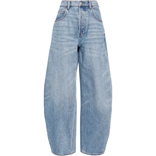 Loose-fit Jeans , Damen, Größe: W26 - alexander wang - Modalova
