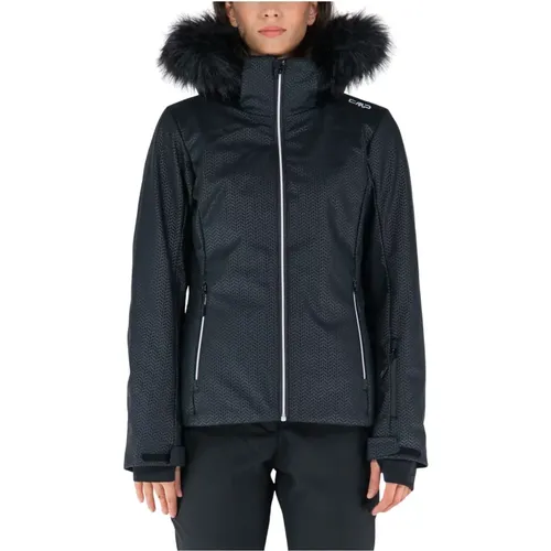 Softshell Ski Jacket 8000mm , female, Sizes: XS - CMP - Modalova