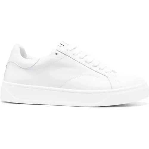 Leather Ddb0 Sneakers , female, Sizes: 3 UK, 4 UK - Lanvin - Modalova