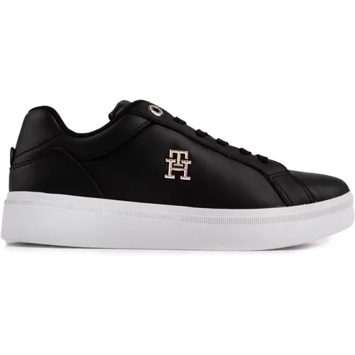 Court Trainers , female, Sizes: 3 UK - Tommy Hilfiger - Modalova