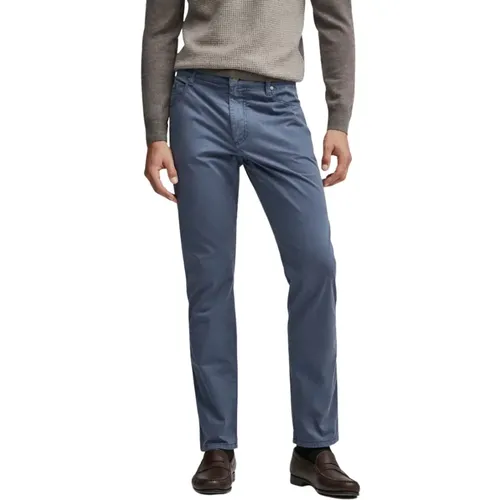 Trinity Five Pocket Pants , male, Sizes: W32, W33 - Hackett - Modalova