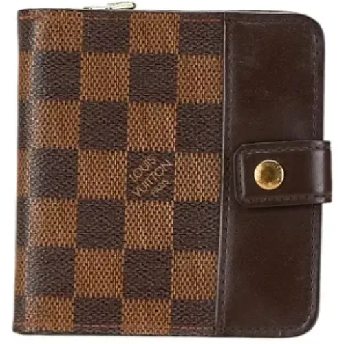 Pre-owned Leather wallets , female, Sizes: ONE SIZE - Louis Vuitton Vintage - Modalova