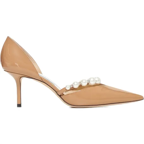 Elegant Heeled Shoes , female, Sizes: 5 UK, 5 1/2 UK, 4 UK, 6 UK, 4 1/2 UK, 3 UK - Jimmy Choo - Modalova