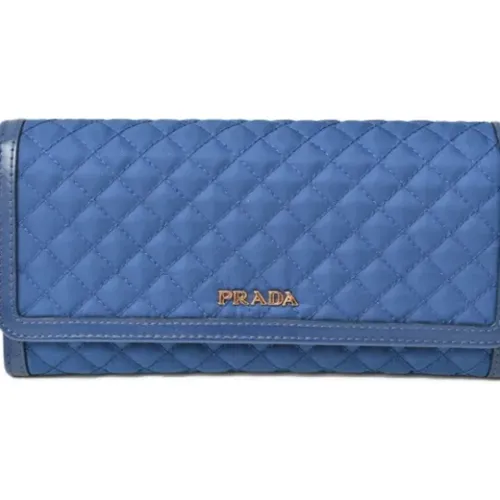 Pre-owned Nylon wallets , female, Sizes: ONE SIZE - Prada Vintage - Modalova