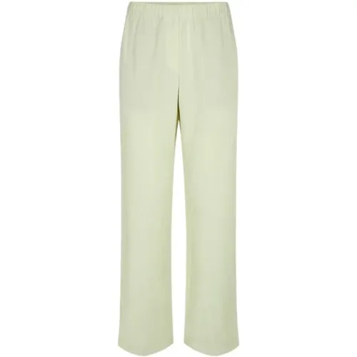 HoysStraight Trousers , female, Sizes: XS, M, S - Samsøe Samsøe - Modalova