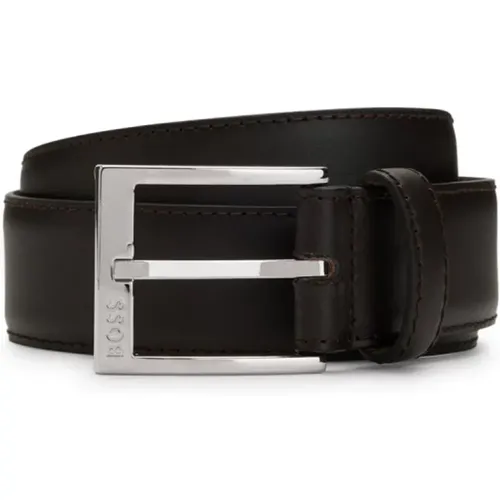 Belt , male, Sizes: 105 CM, 90 CM, 100 CM, 85 CM, 95 CM - Hugo Boss - Modalova