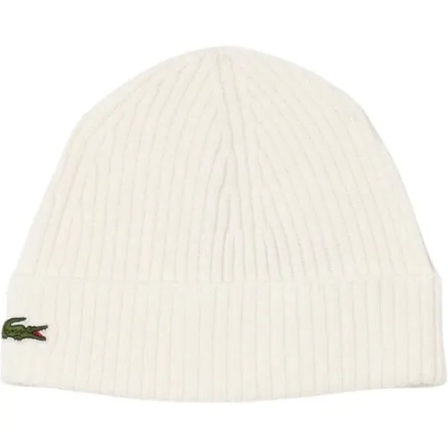 Beanie Hat for Style , male, Sizes: ONE SIZE - Lacoste - Modalova