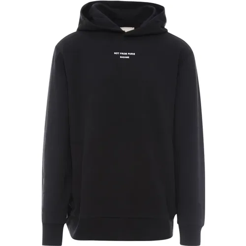 Classic Hooded Sweatshirt , male, Sizes: S, M, L - Drole de Monsieur - Modalova